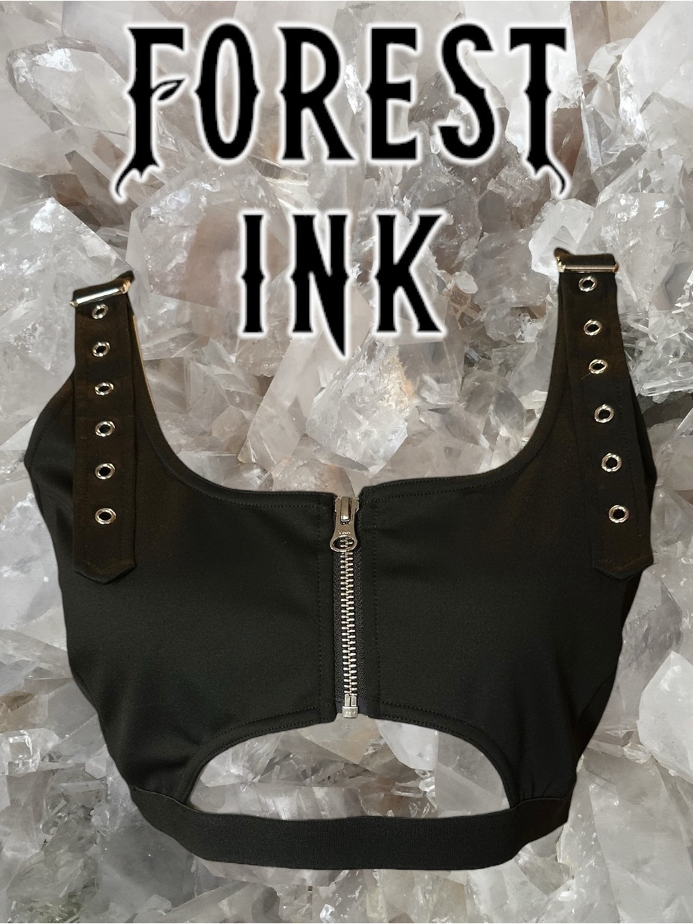 Forest Ink Witching Hour Bikini Top